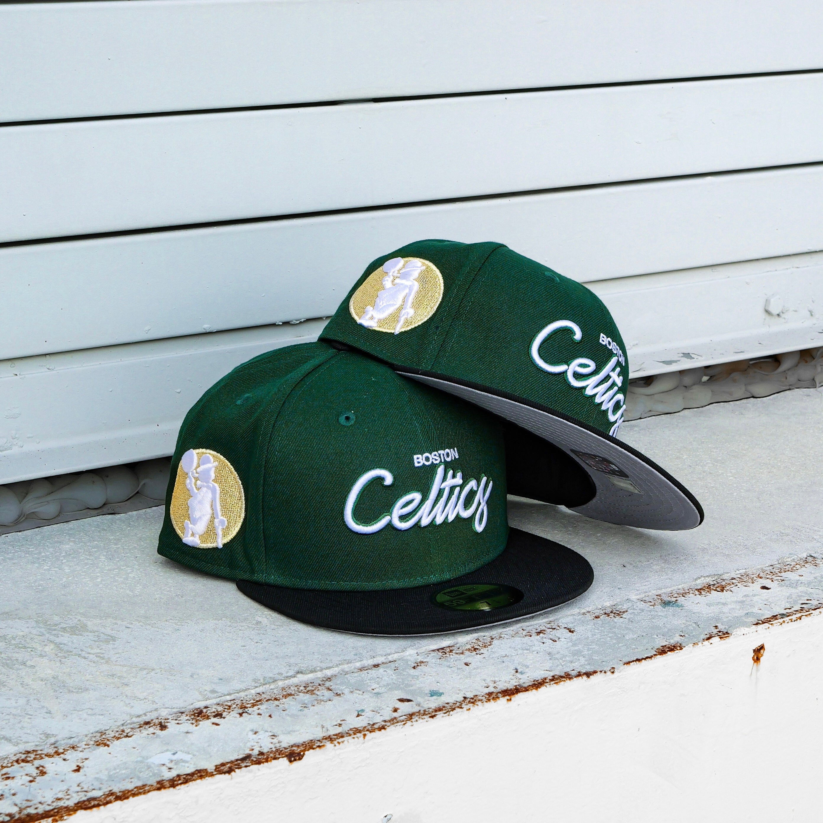 New Era Boston Celtics Fitted - New Era