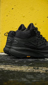 Mens Saucony Trekker LS (Black)