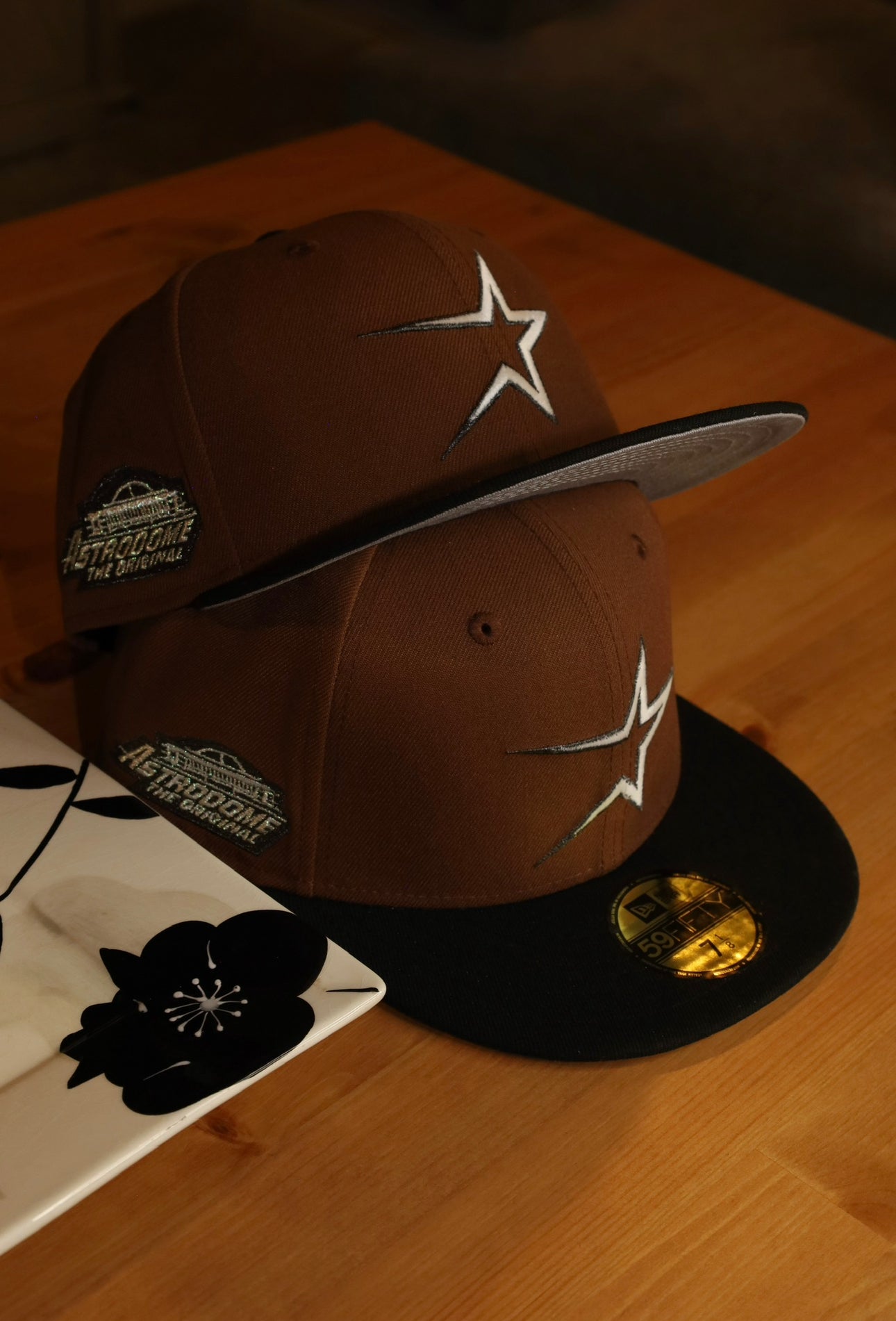 New Era Houston Astros Astrodome The Original Side Patch Fitted - New Era