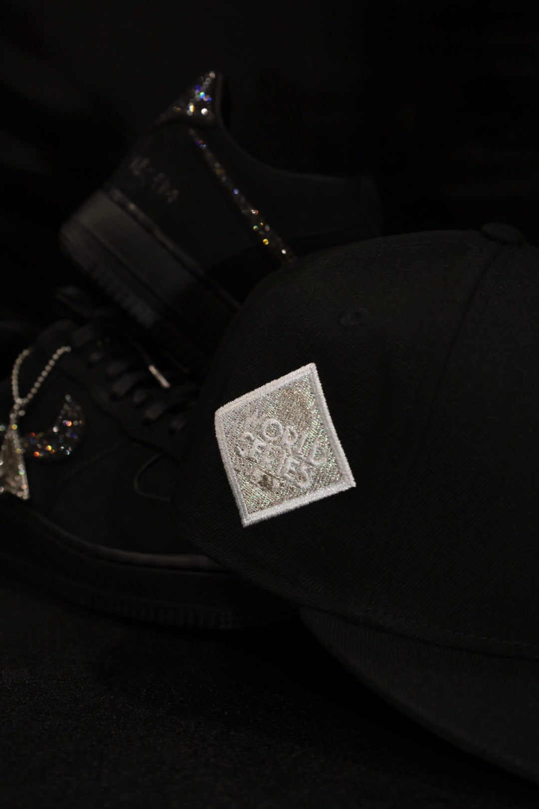 New Era Houston Astros 2017 World Series Side Patch Fitted (Black) - New Era