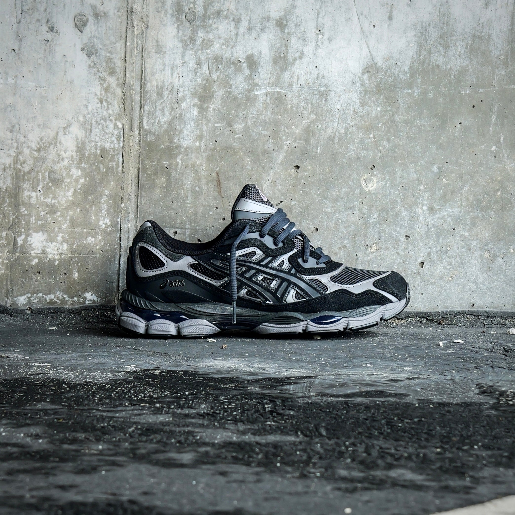 Mens Asics Gel-NYC (Graphite Grey/Black)