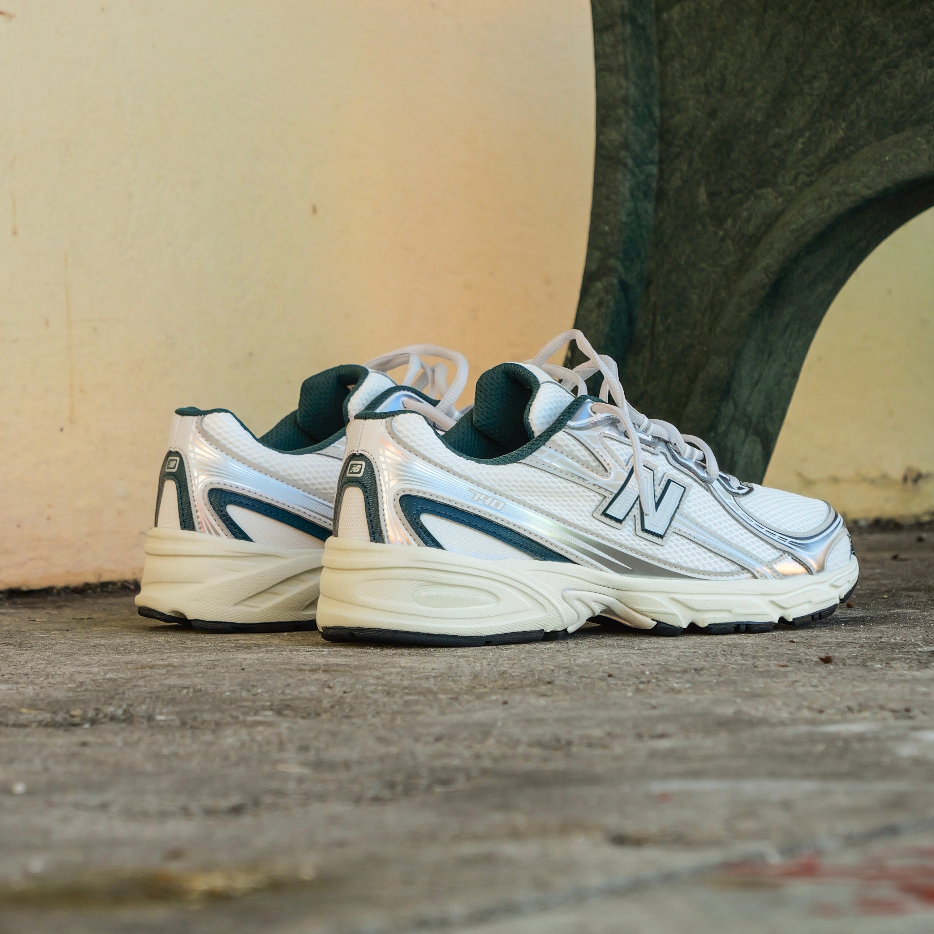 Mens New Balance 740 (Green/Beige) - U740EL - New Balance