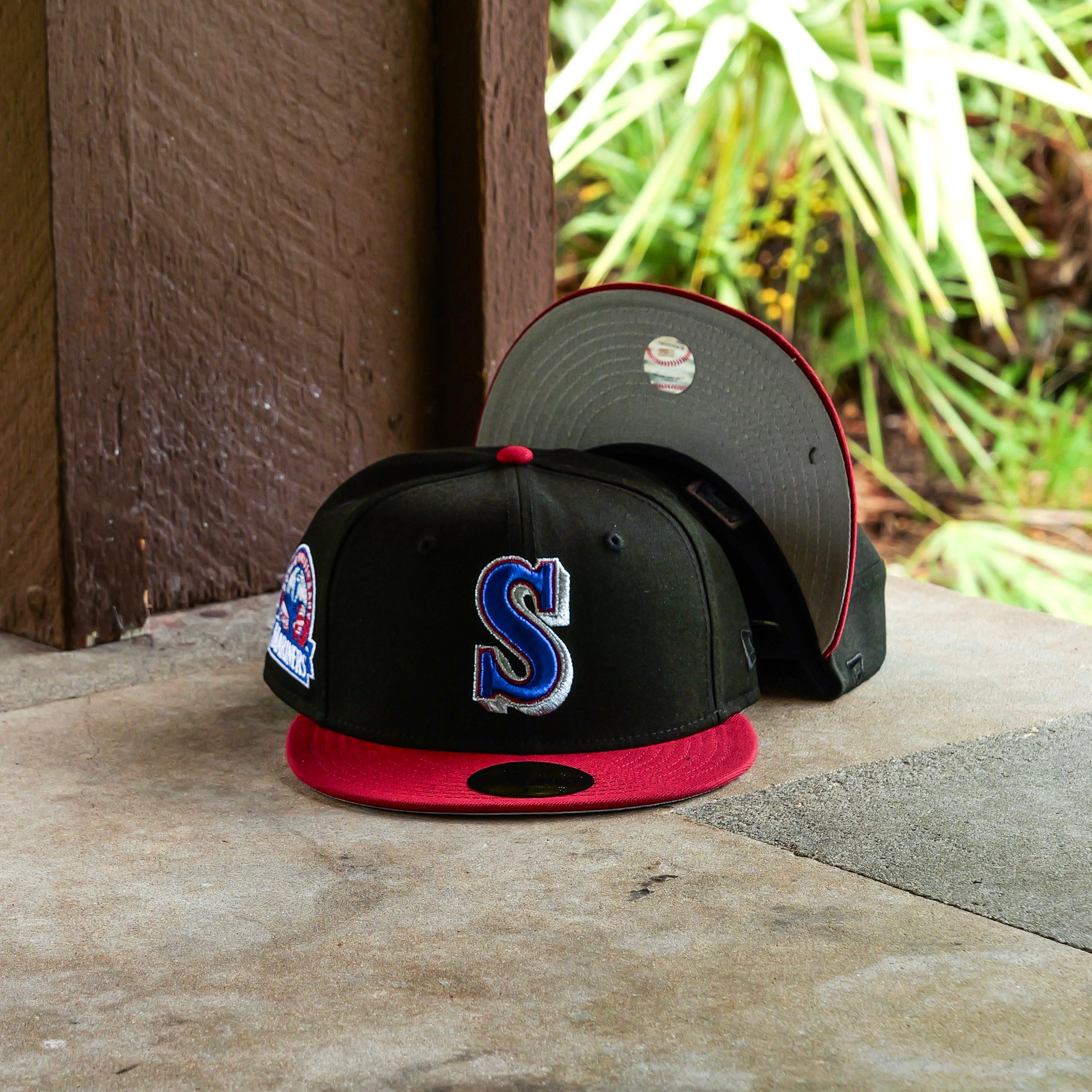 New Era Seattle Mariners 30th Anniversary Side Patch Fitted - New Era