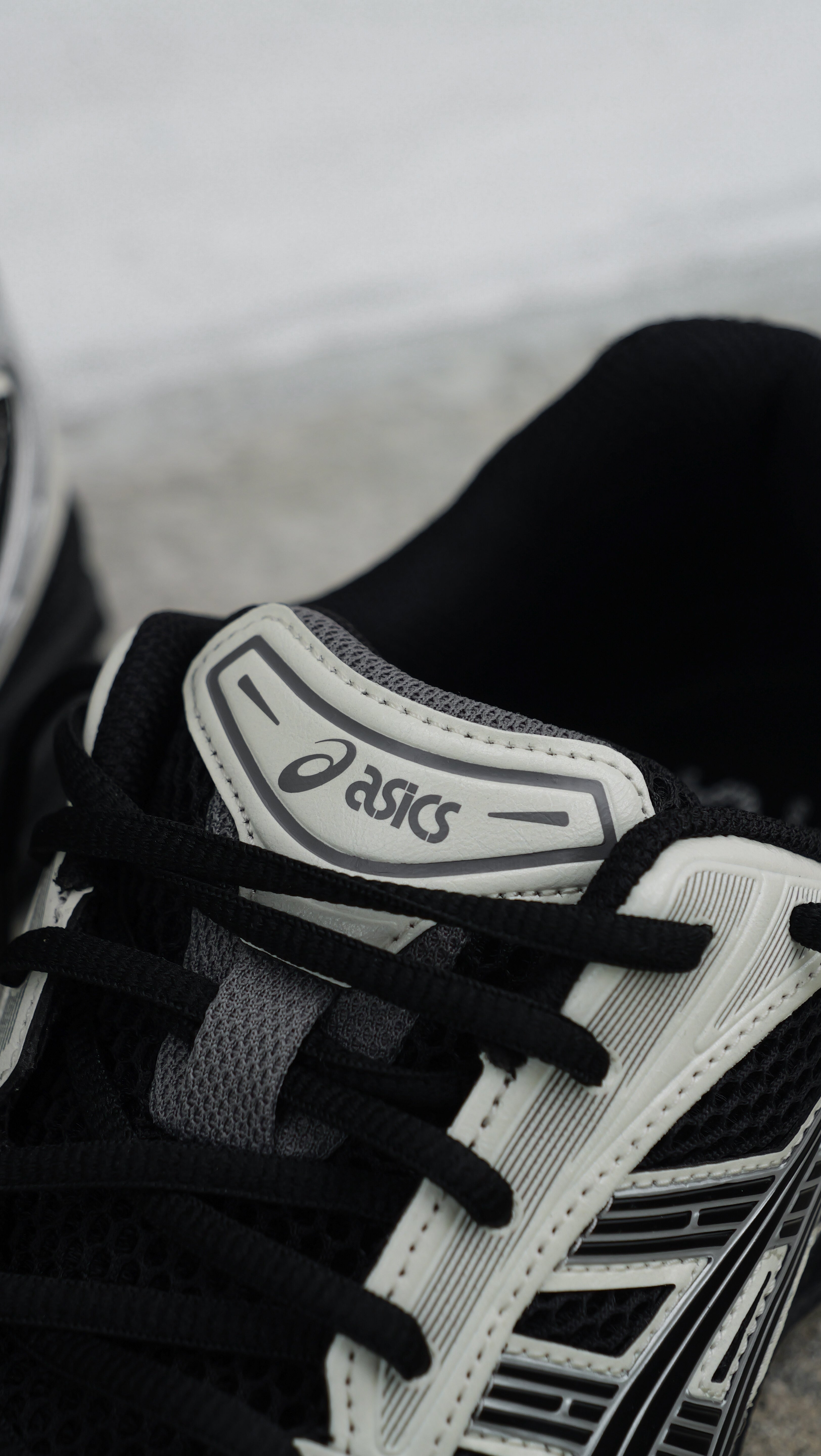 Mens Asics Gel-Kayano 14 (Black/Cream) - Asics