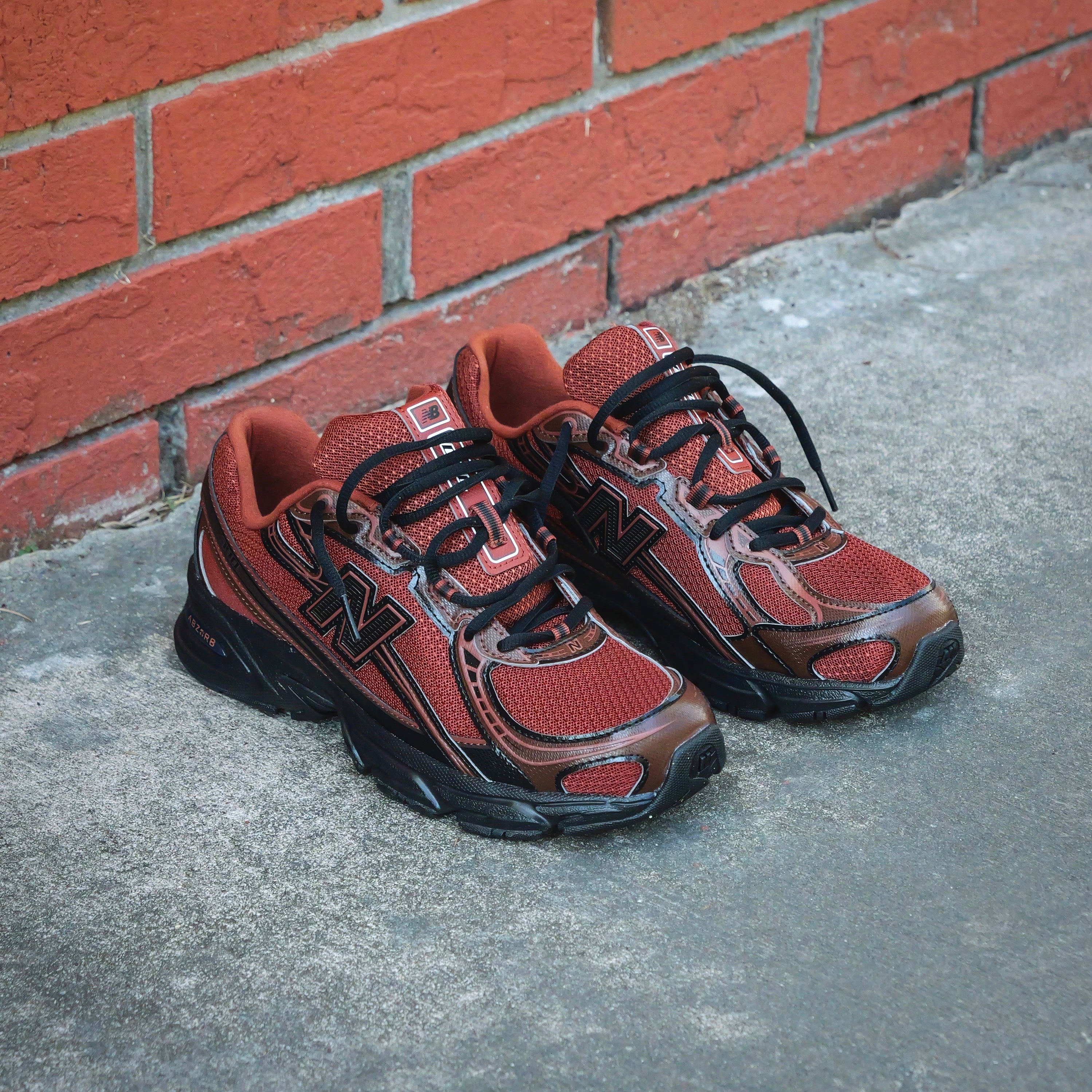 Mens New Balance 740 (Brown/Brown) - U7407CB