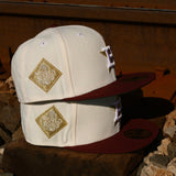 New Era Houston Astros World Series Side Patch Fitted (Off White) - New Era