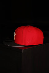 New Era Houston Astros 2005 World Series Side Patch Fitted (Red/Black) - ST New Era