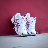 Mens Asics Gel-1130 (White/Red Snapper) - Asics