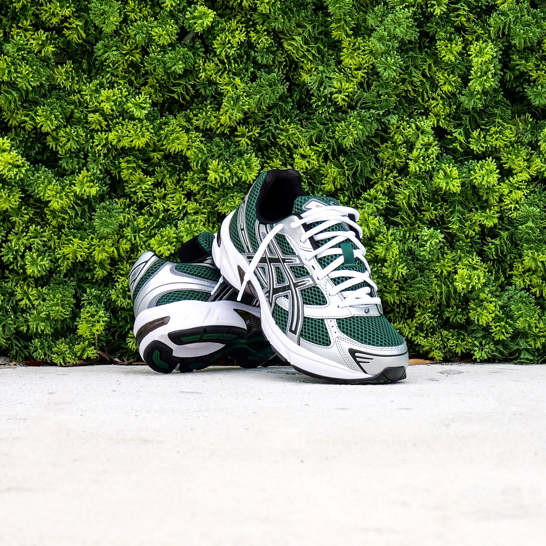 Mens Asics Gel-1130 (Evergreen/Black)