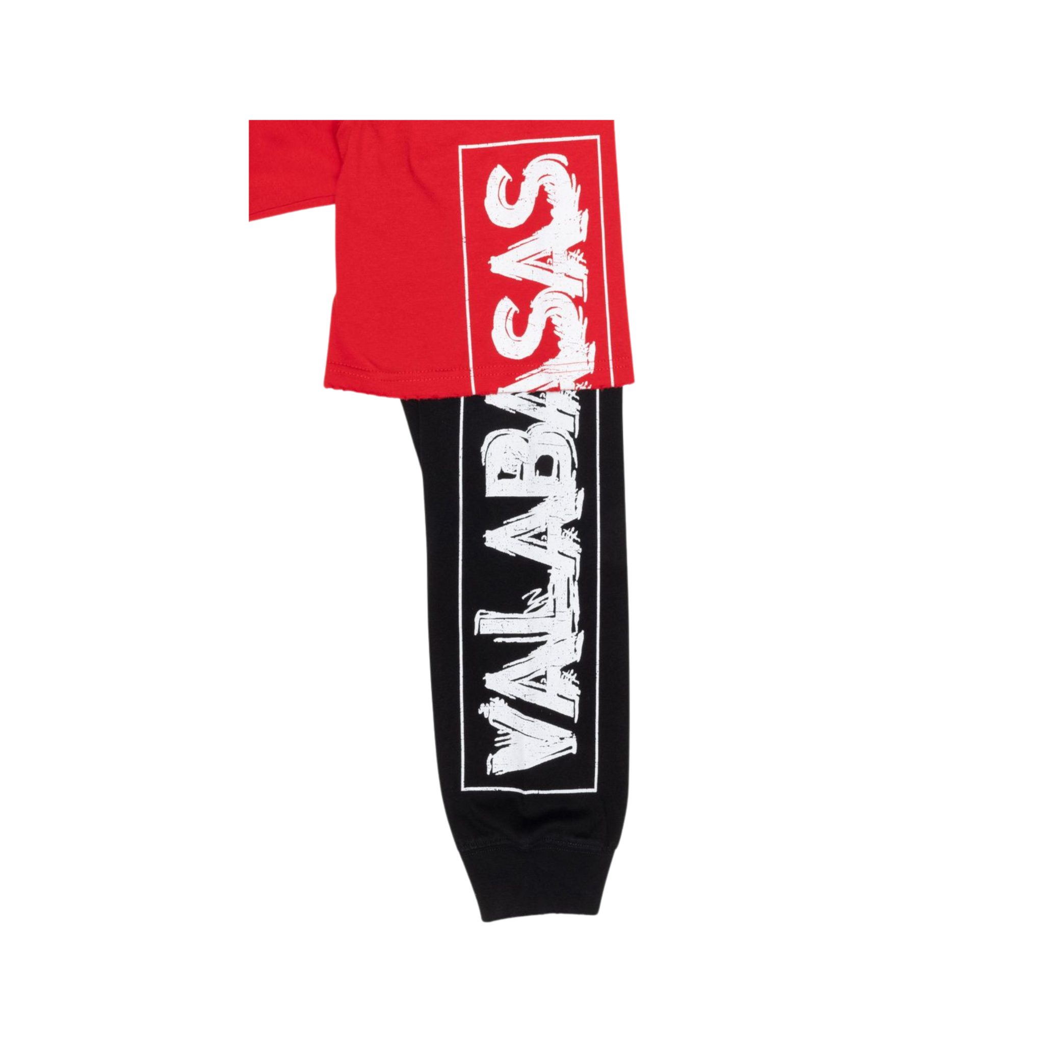 Valabasas "Cascada" LS Tee (Red) - VALABASAS