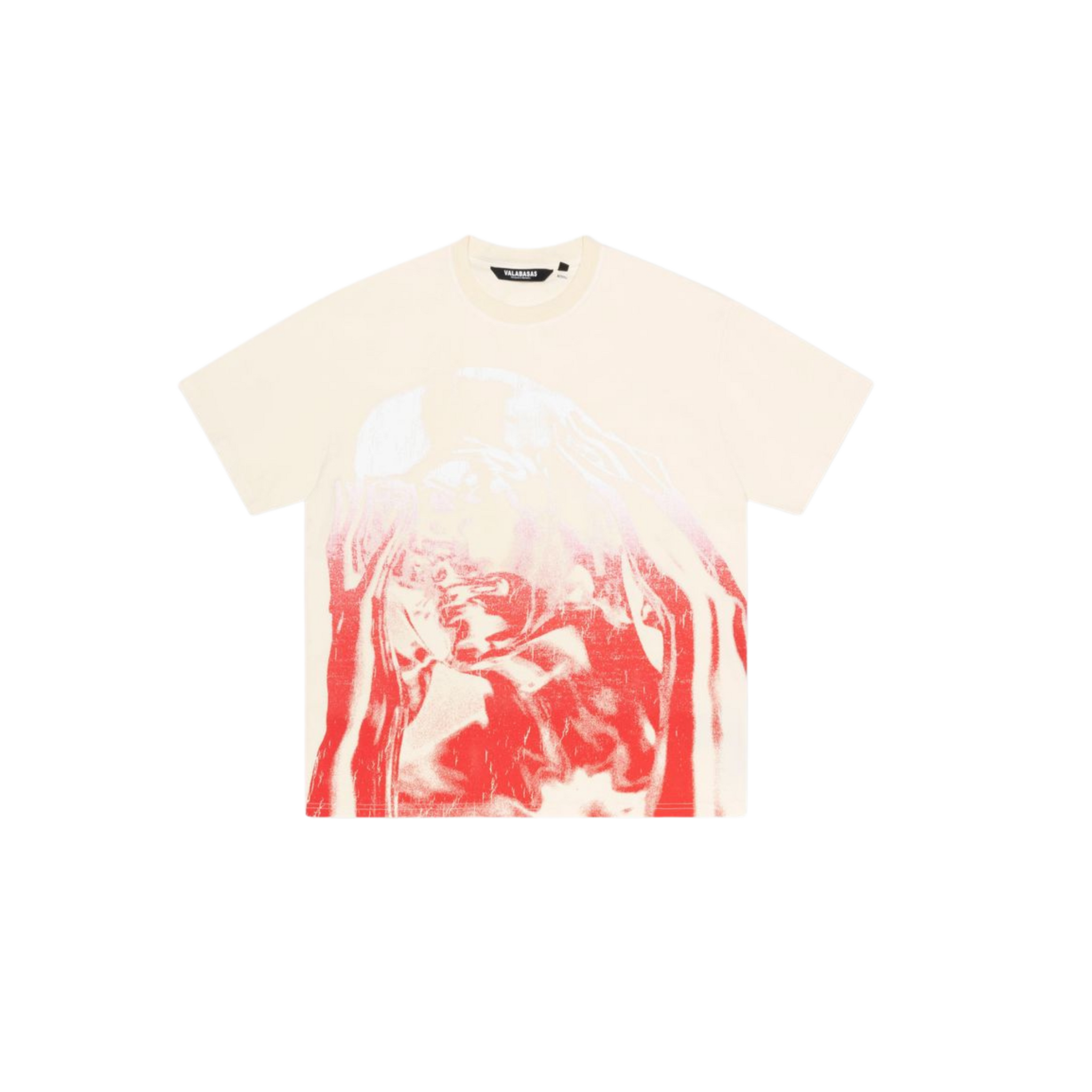 Valabasas "Meso" Tee (Cream) - VALABASAS