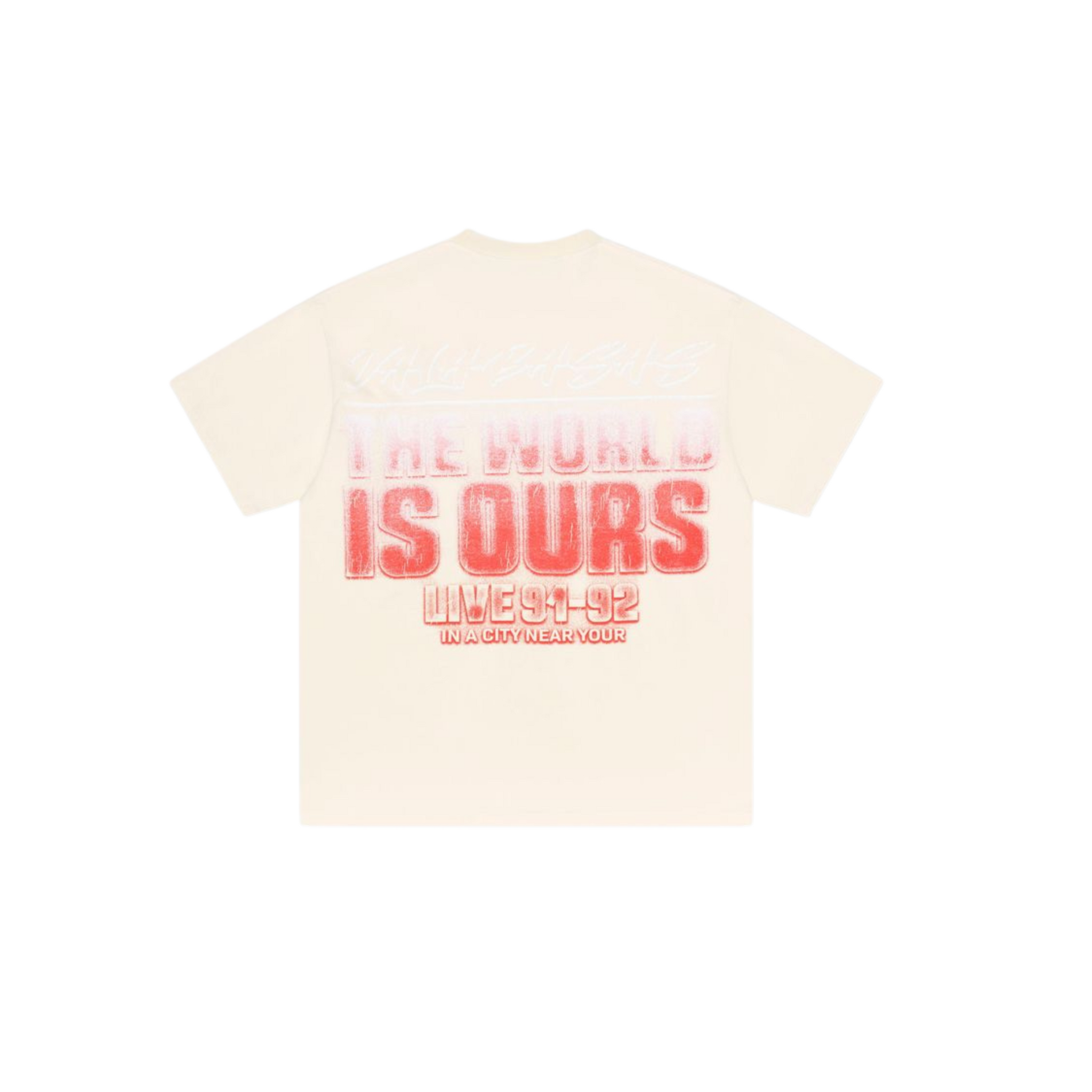 Valabasas "Meso" Tee (Cream) - VALABASAS