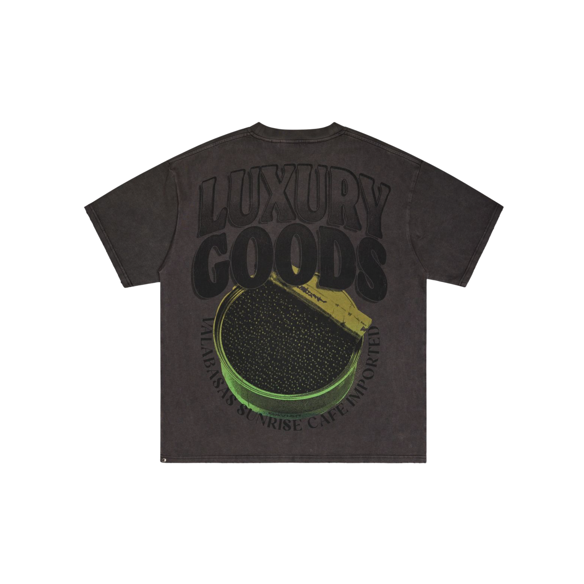 Valabasas “Lux Cafe” Tee (Grey) - VALABASAS