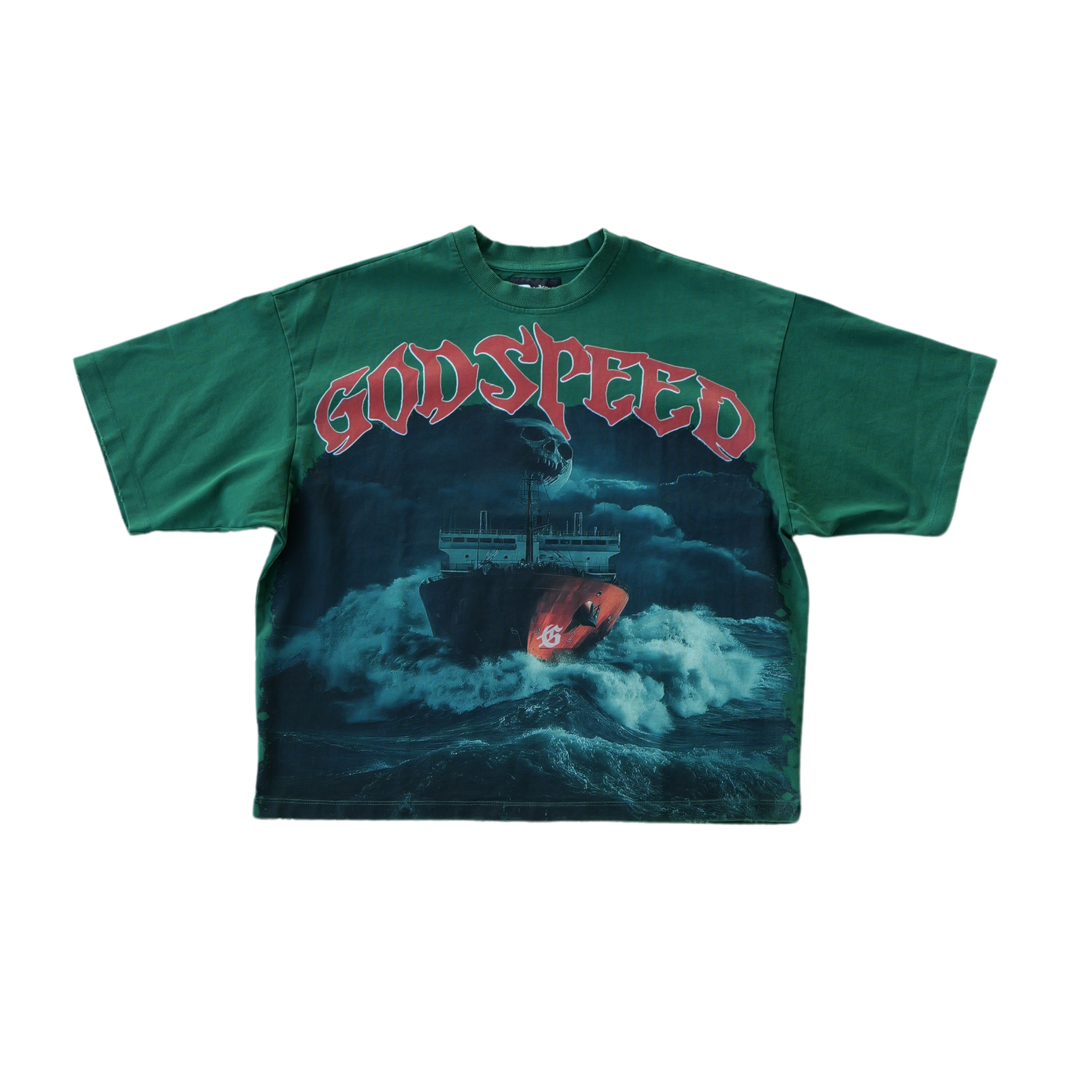 Godspeed Sea Sick (Green) - Godspeed