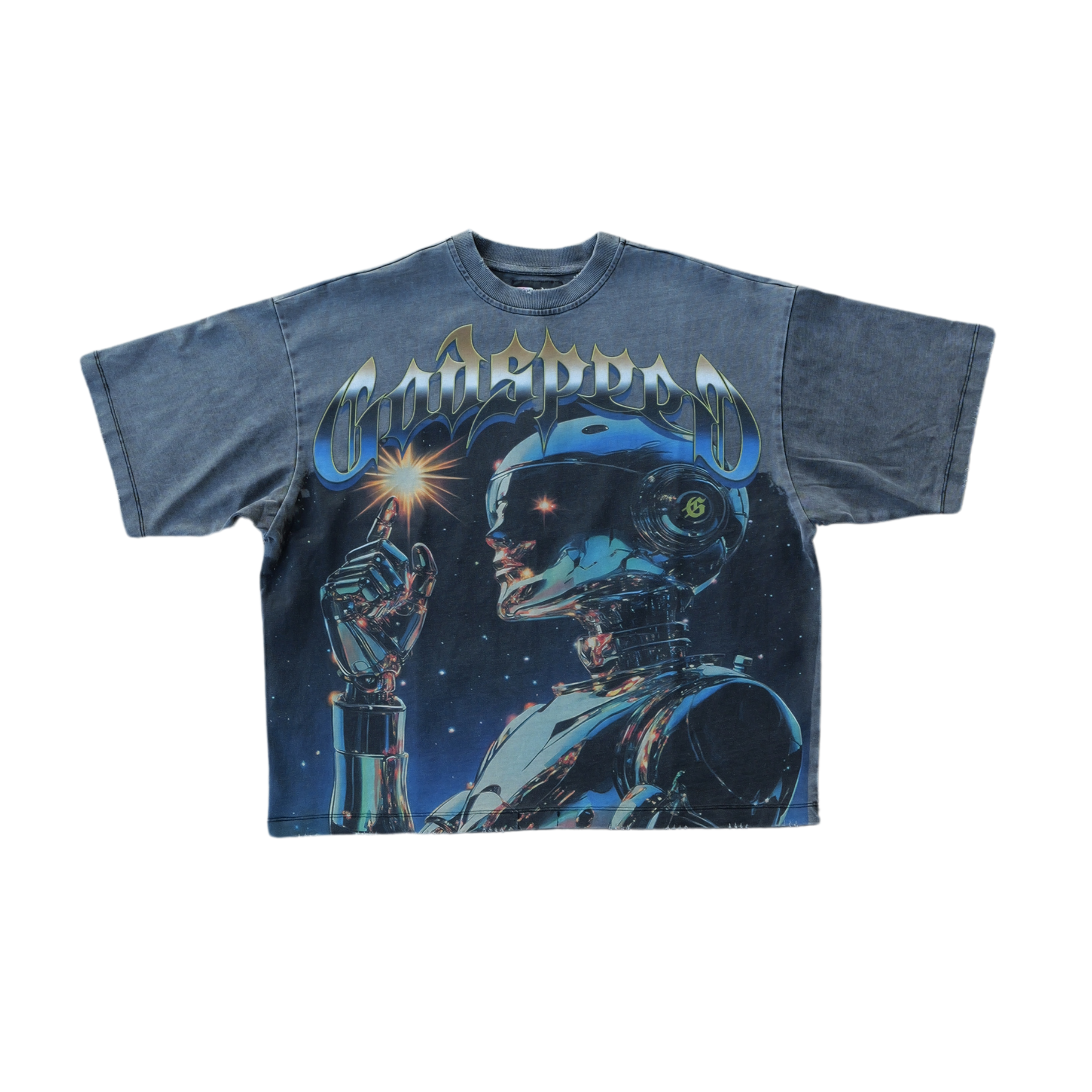 Godspeed Sputnik Moment (Grey Wash) - Godspeed