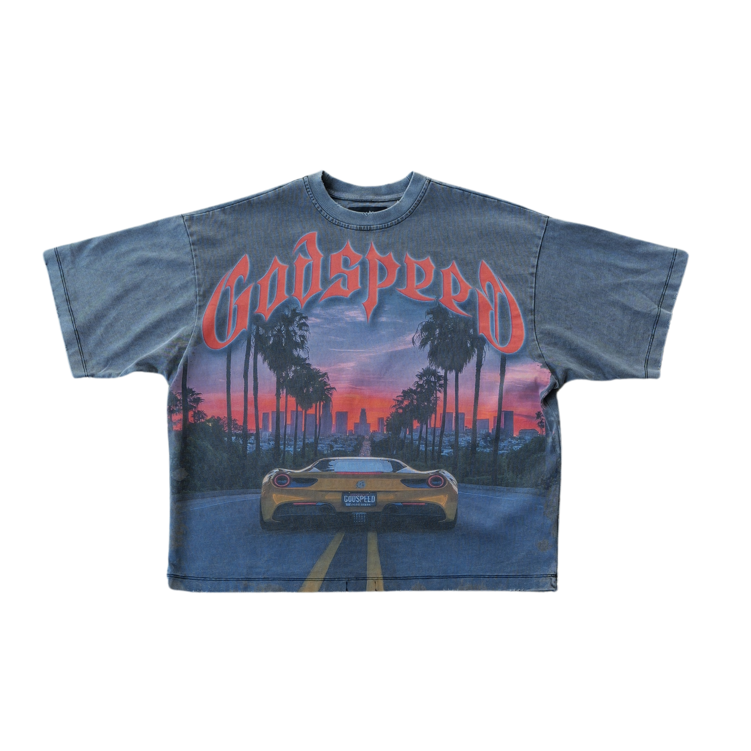 Godspeed Sunset BLVD (Grey Wash) - Godspeed