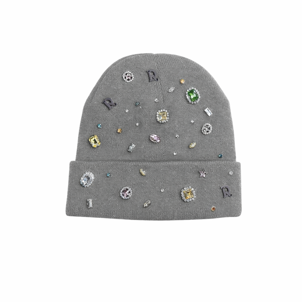 DRY ROT "PURE" BEANIE (Cool Grey) - Dry Rot