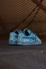 Puma Mercedes-AMG Petronas F1® Team Crews Go Summer Suede T (Ocean Tropic) - Puma