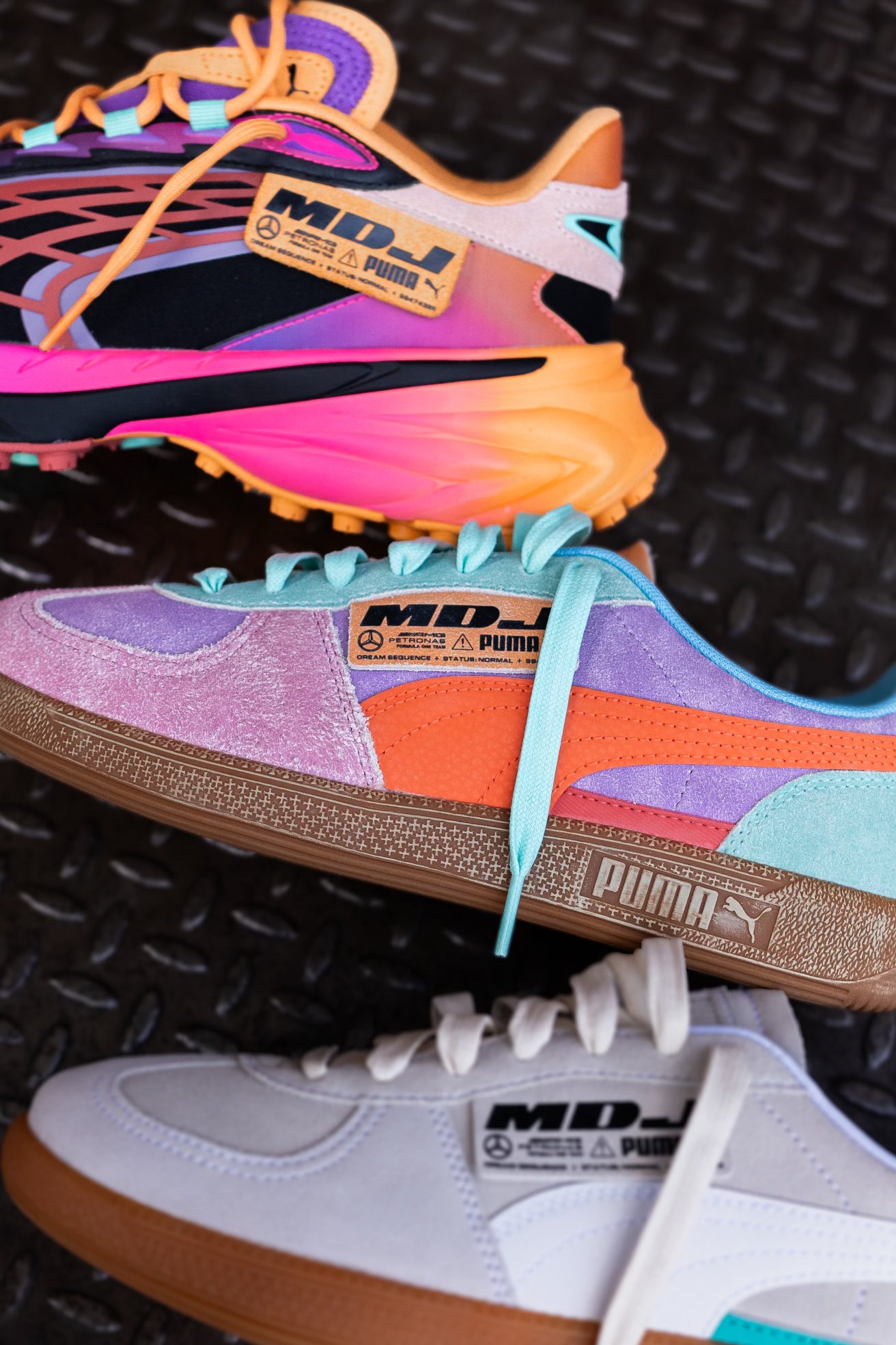 Puma Mercedes-AMG Petronas F1® Palermo x MDJ (Purple) - Puma