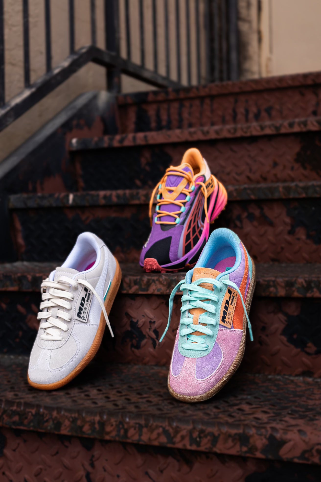 Puma Mercedes-AMG Petronas F1® Palermo x MDJ (Purple) - Puma