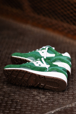 Mens Saucony Shadow 6000 Ivy Prep (Green/White) - S70802-1