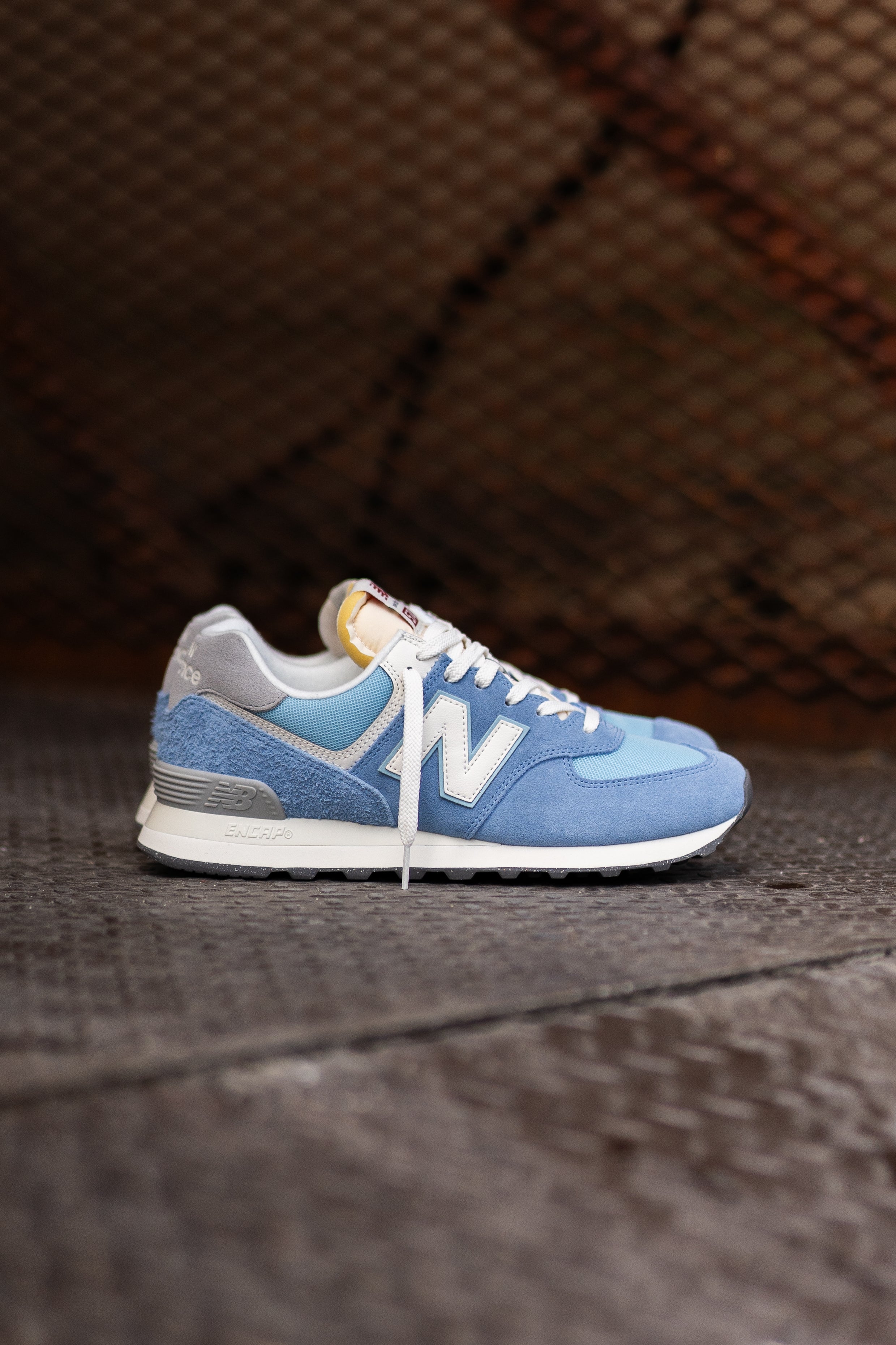 Mens New Balance 574 (Blue/White) - U574RCA - New Balance