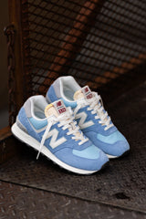 Mens New Balance 574 (Blue/White) - U574RCA - New Balance