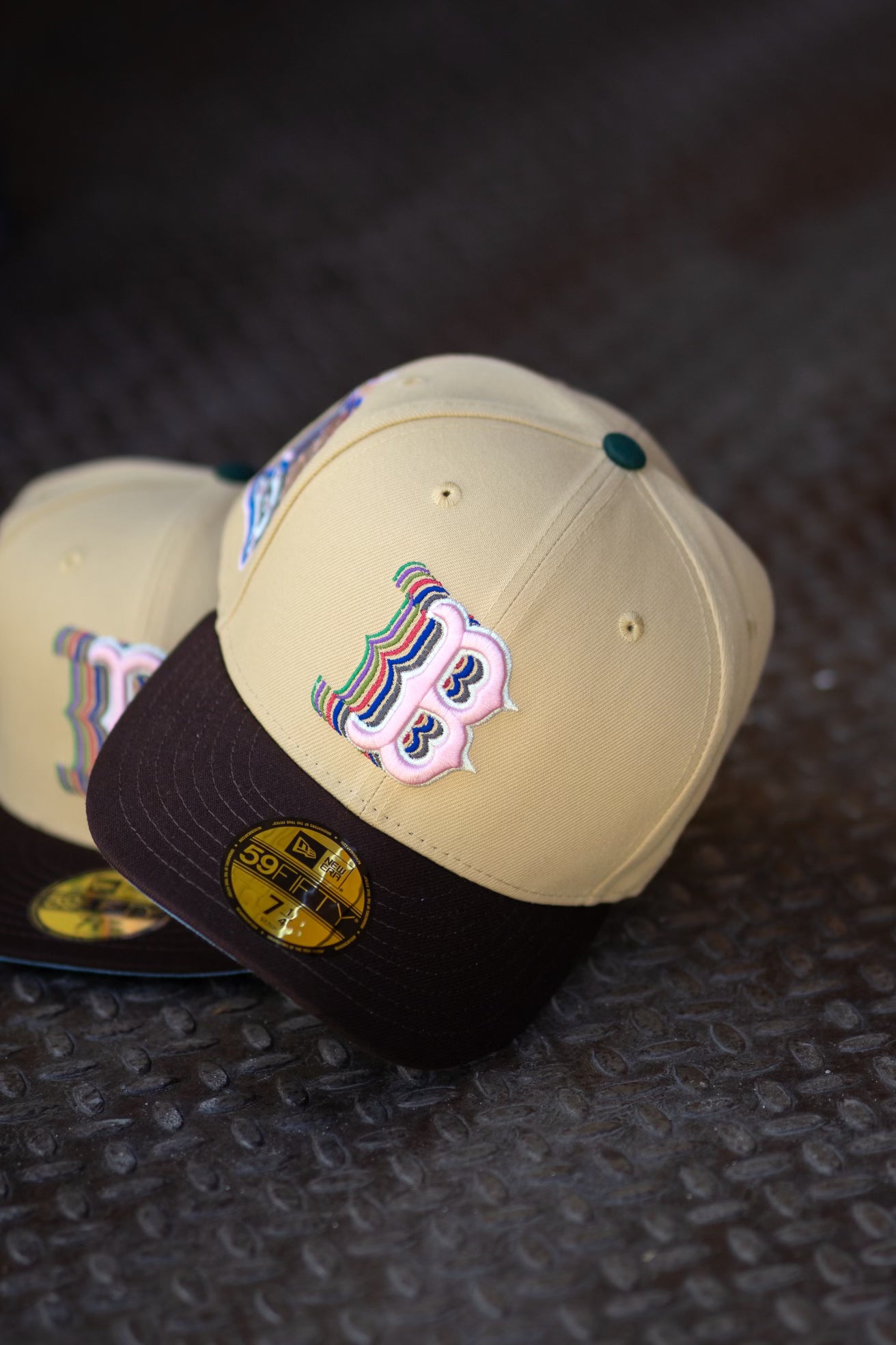 New Era Boston Red Sox 1999 ASG Sky UV (Vegas Gold/Mocha) 59Fifty Fitted - New Era