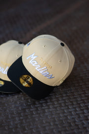New Era Florida Marlins Grey UV (Vegas Gold/Black) 59Fifty Fitted