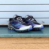 Mens Saucony Kinvara 1 (Black/Aureate)