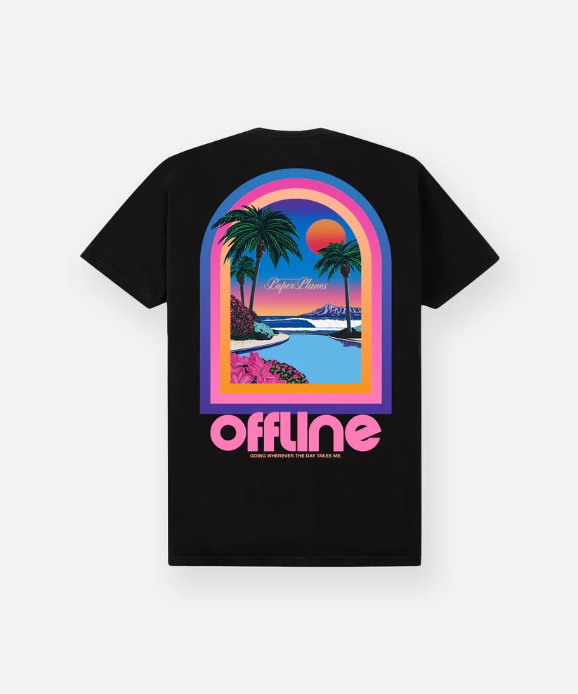Paper Planes "OFFLINE" TEE - Paper Plane