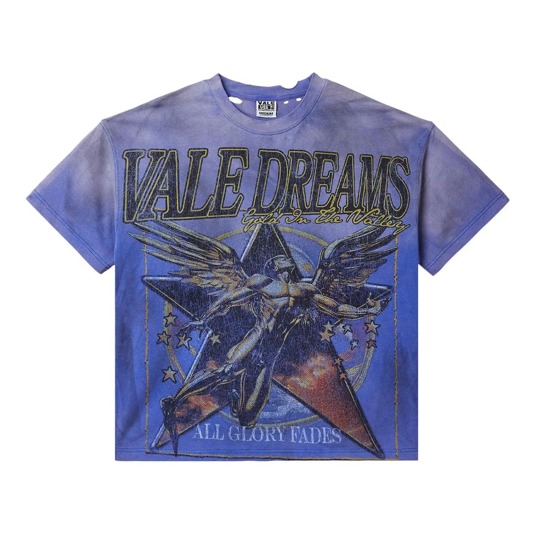 Vale Forever Glory Tee (Blue) - VALE