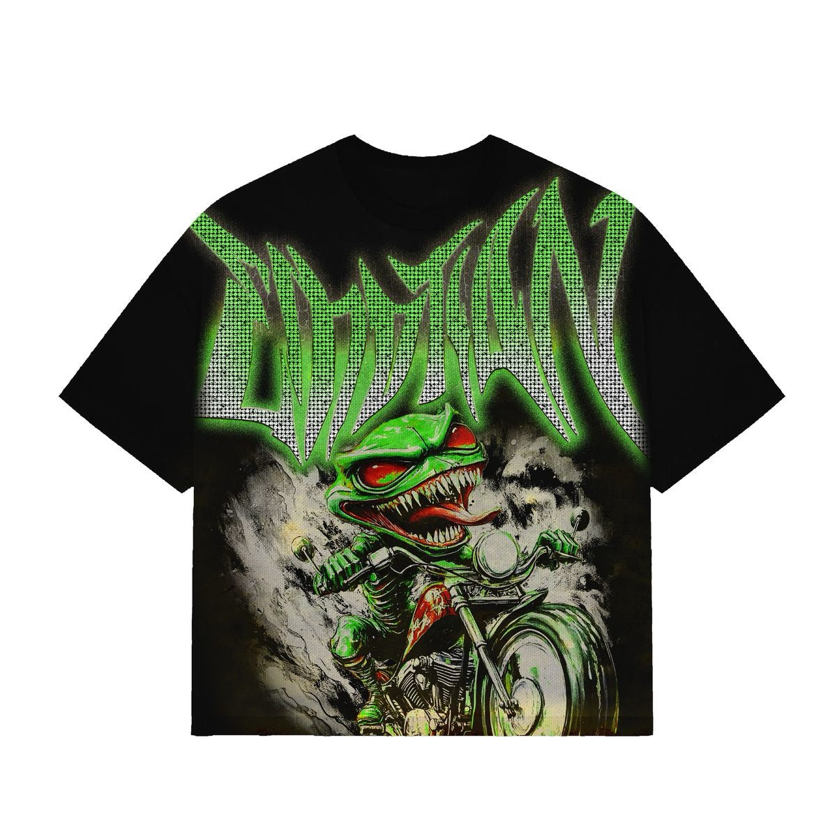 Mixed Emotion ''Goblin' Rhinestone Tee - Mixed Emotion