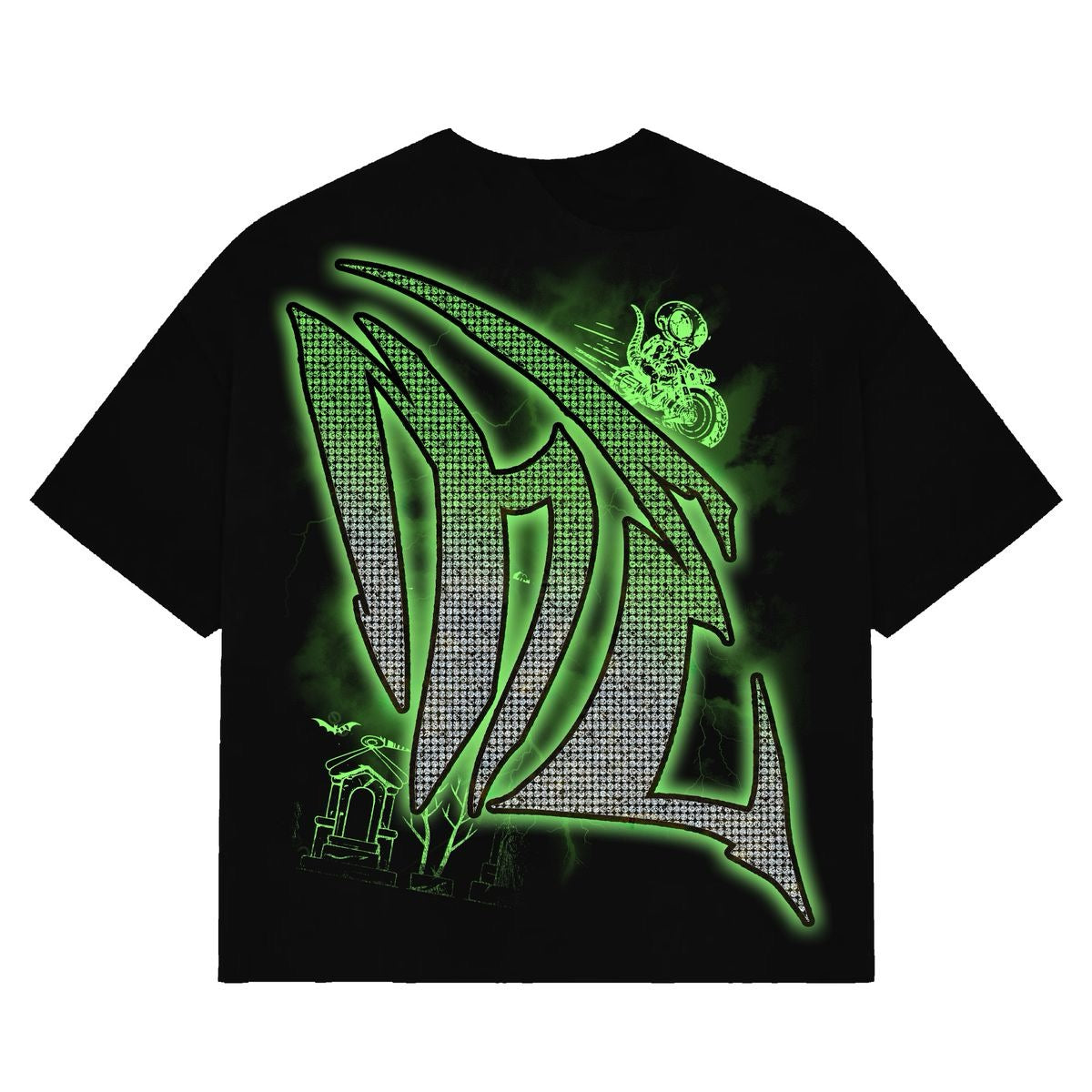 Mixed Emotion ''Goblin' Rhinestone Tee - Mixed Emotion