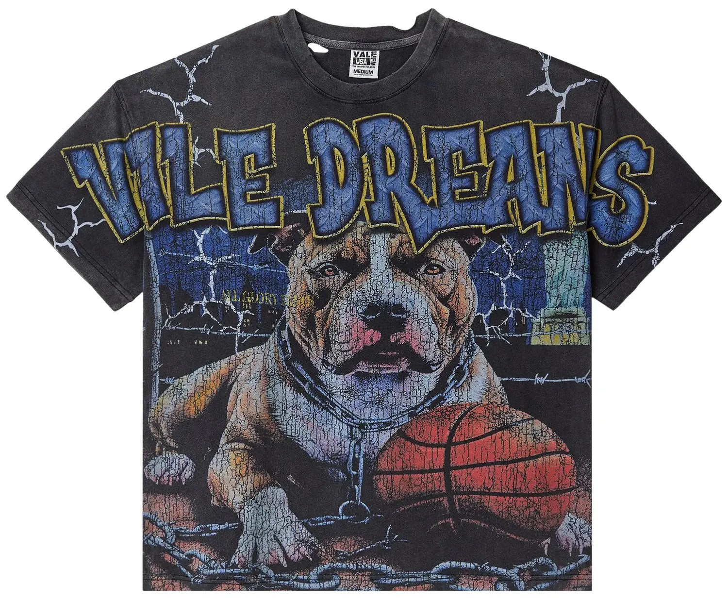 Vale Forever "Guard Dog" Big Tee (Black) - VALE