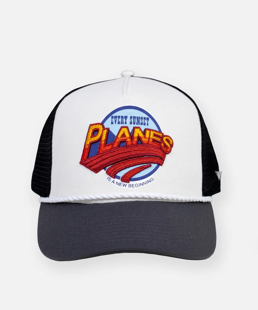 Paper Planes "PLANES SUNSET" TRUCKER - Paper Plane