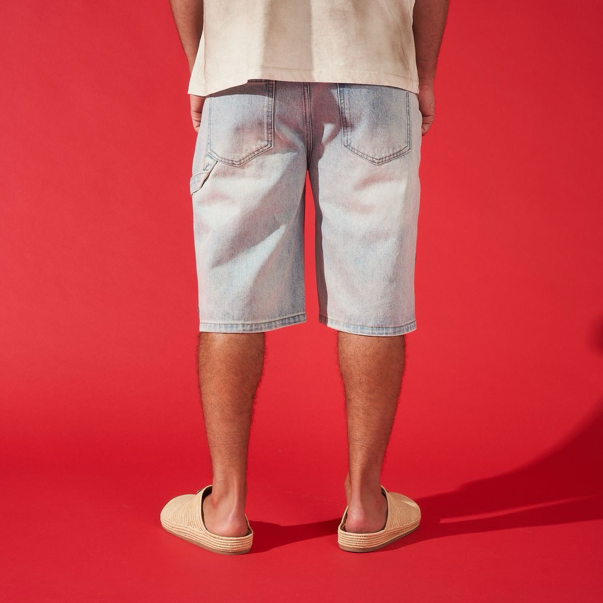 DUAA ''IMPRESSIVE'' CARPENTER STONE SHORT - DUAA