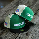 New Era Philadelphia Eagles NFL logo Side Patch Fitted - New Era