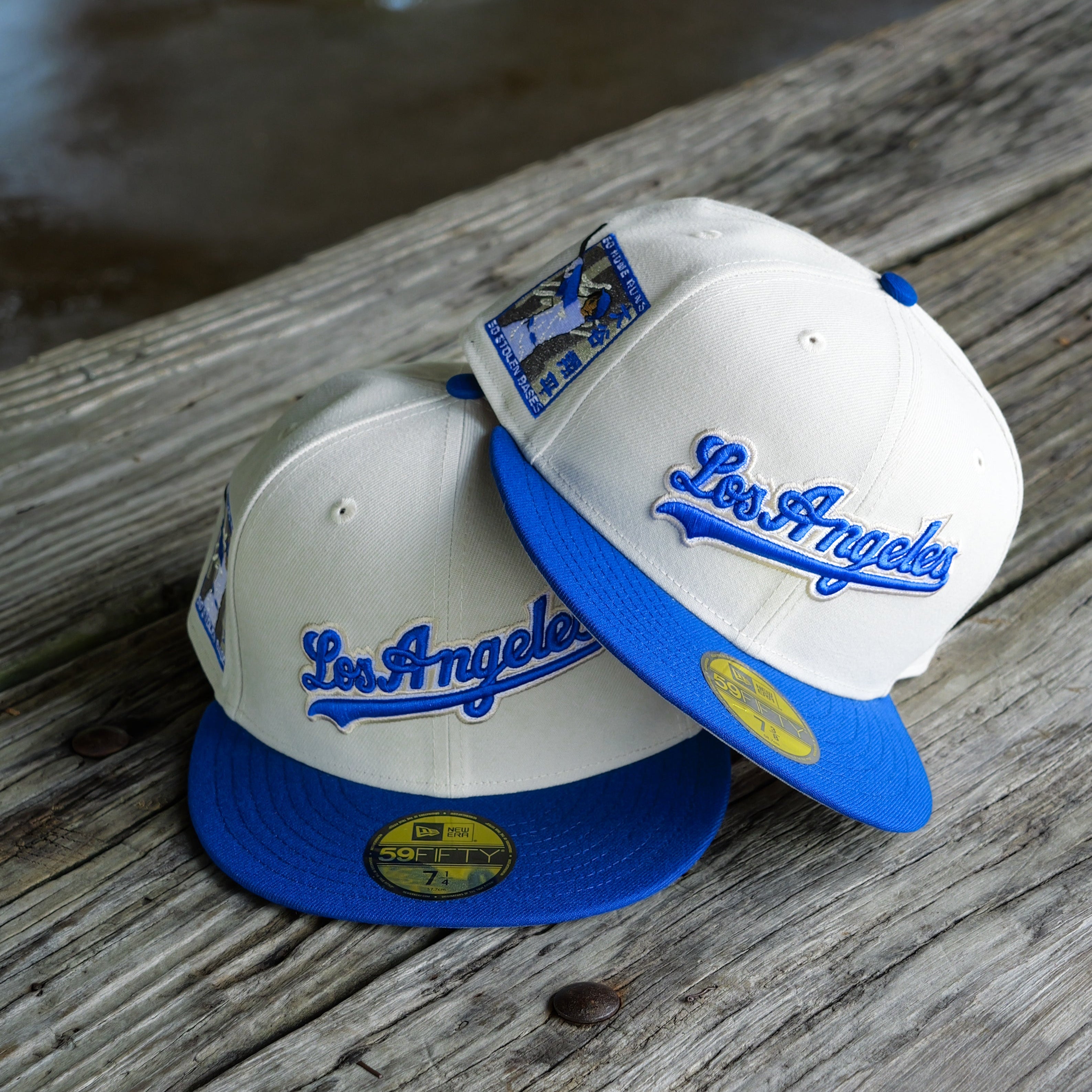 New Era Los Angeles Dodgers SHOHEI OHTANI 50/50 Side Patch Fitted - New Era