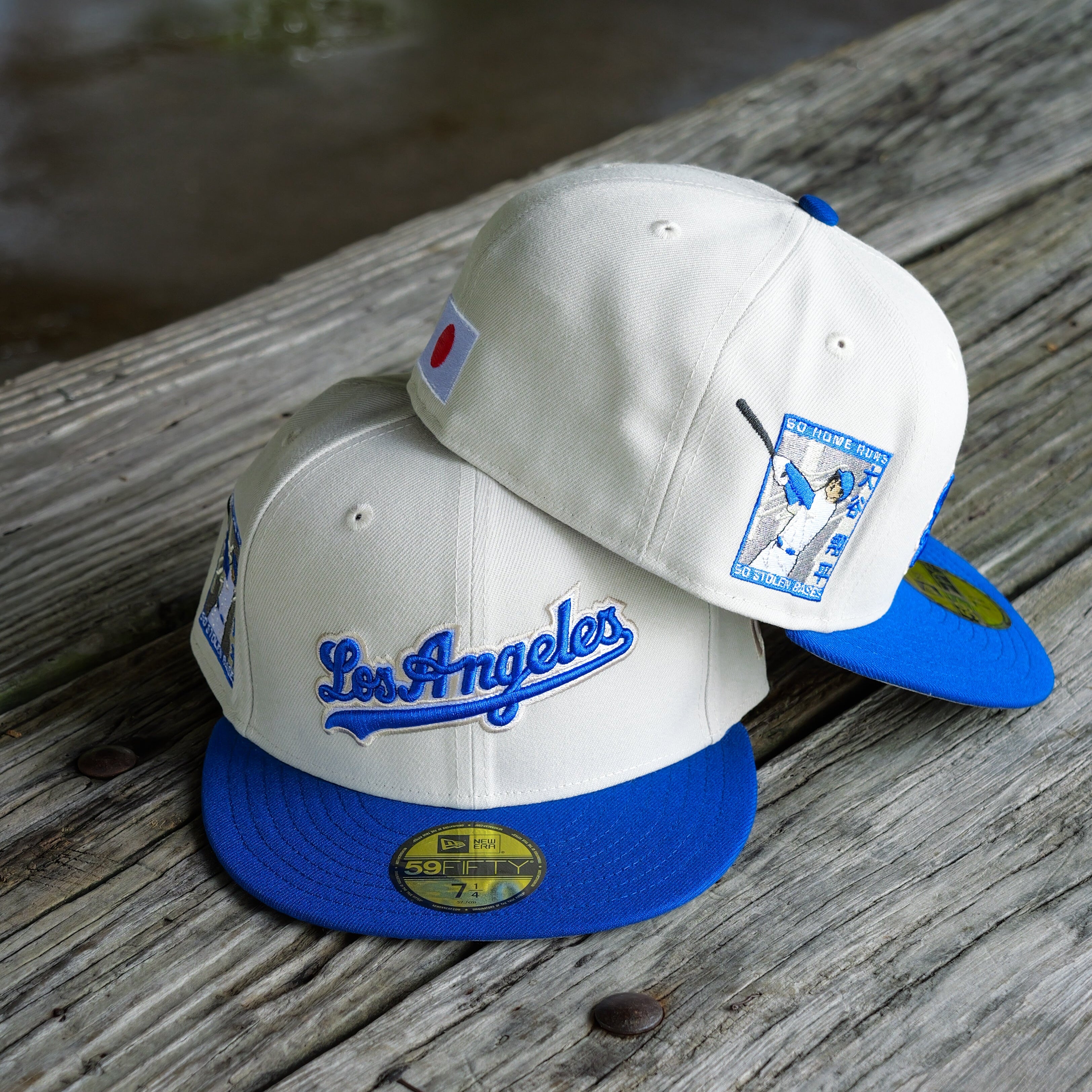 New Era Los Angeles Dodgers SHOHEI OHTANI 50/50 Side Patch Fitted - New Era