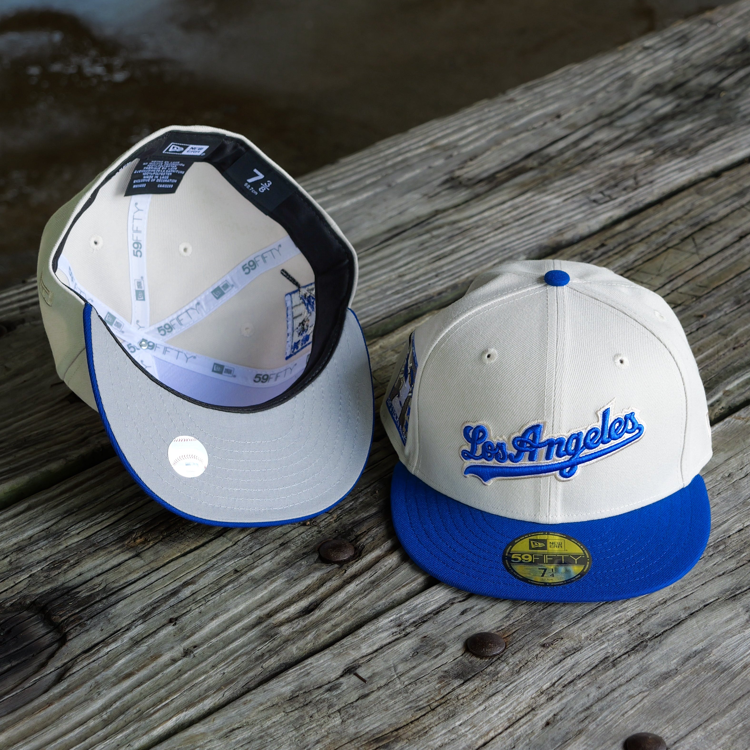 New Era Los Angeles Dodgers SHOHEI OHTANI 50/50 Side Patch Fitted - New Era