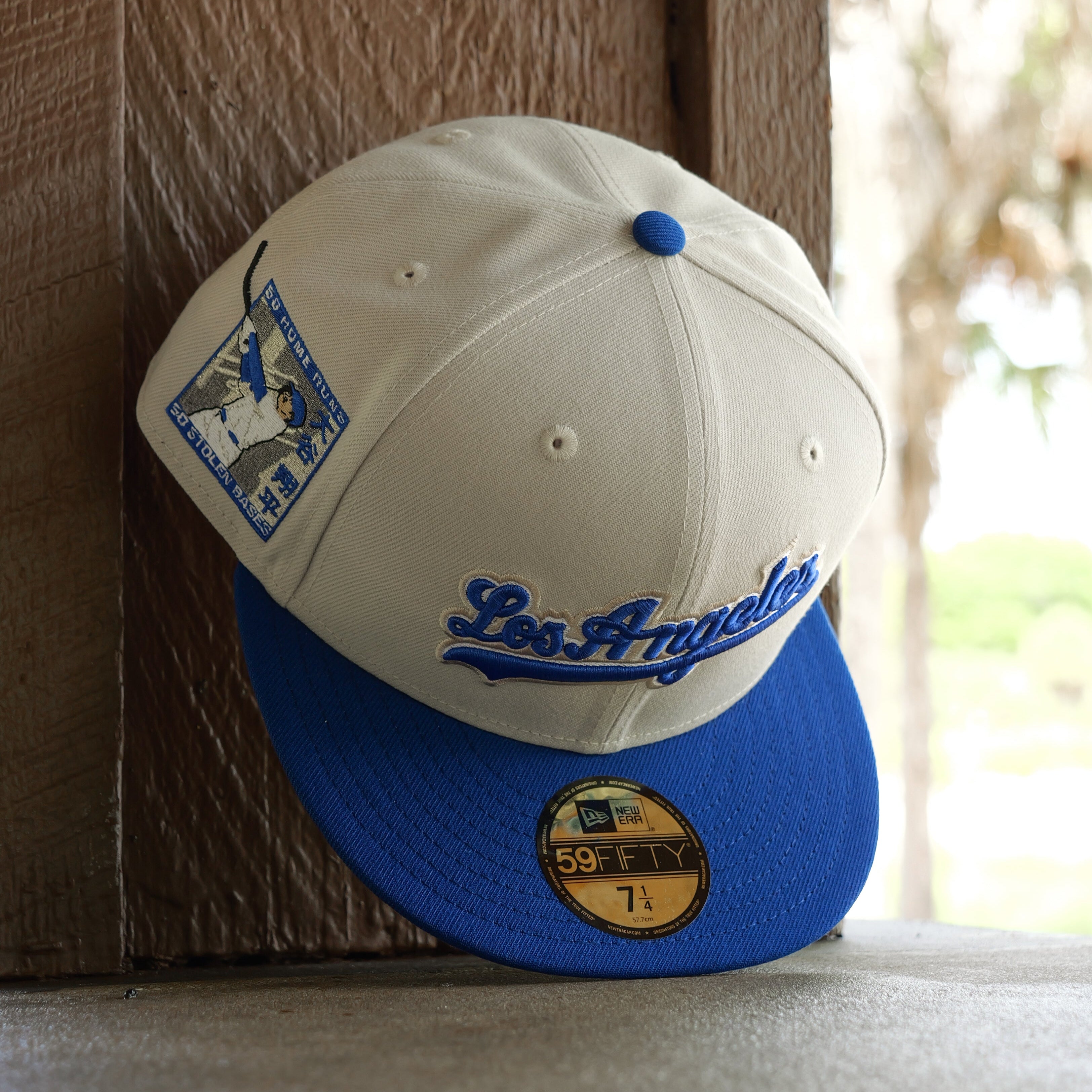 New Era Los Angeles Dodgers SHOHEI OHTANI 50/50 Side Patch Fitted - New Era