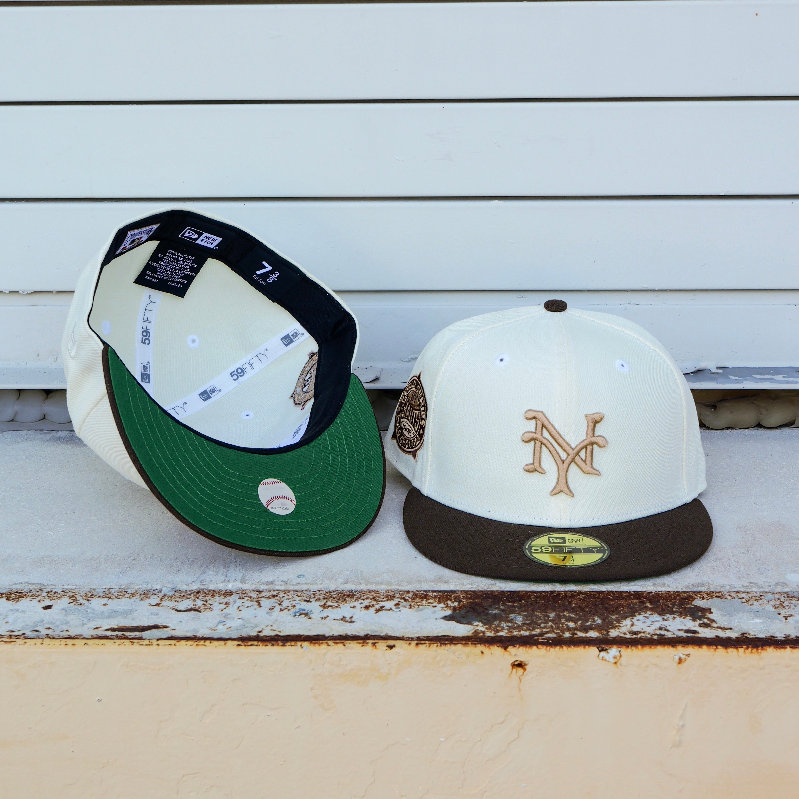 New Era New York Giants 1905 World Series Side Patch - New Era