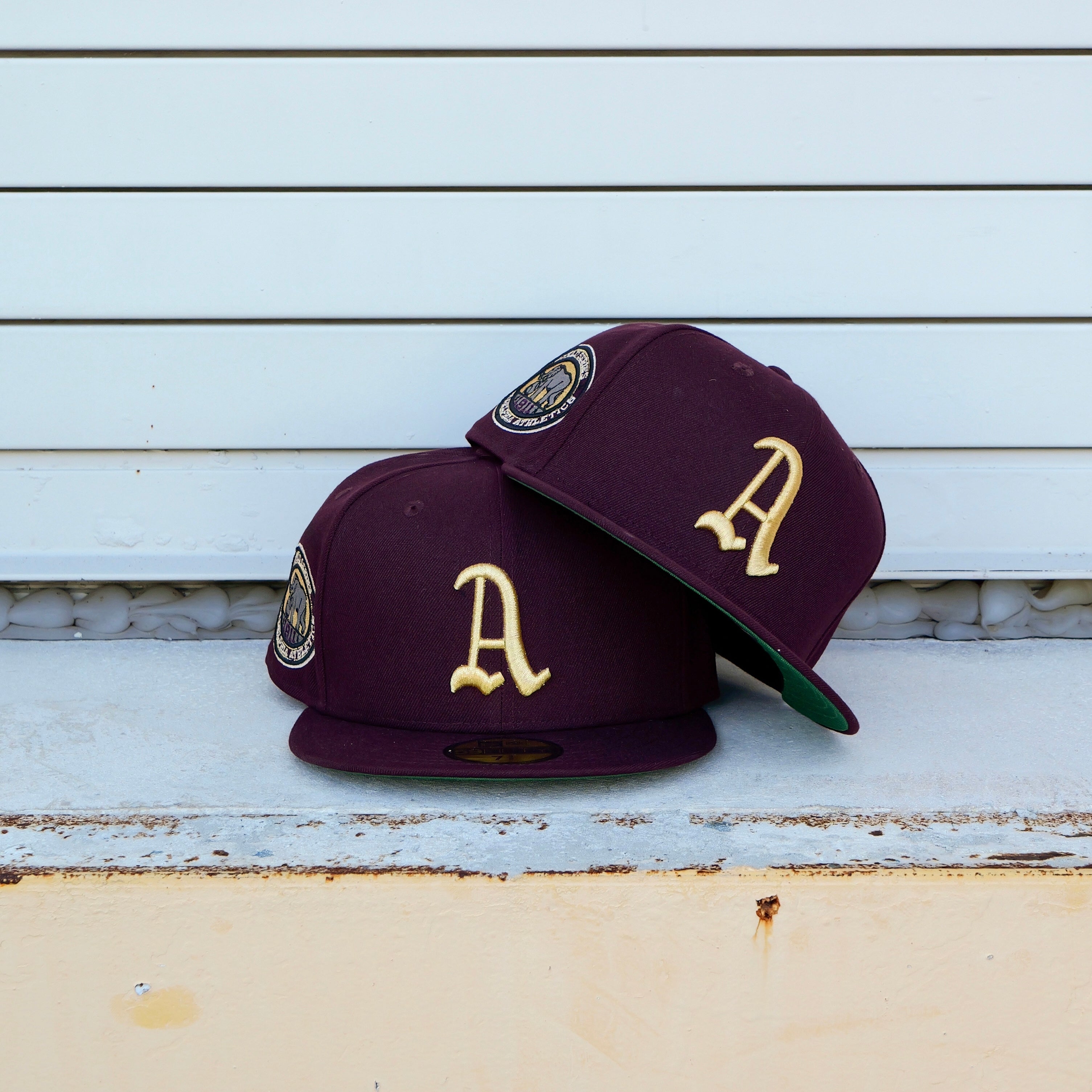 New Era Philadelphia Athletics 1911 World Series Side Patch - New Era