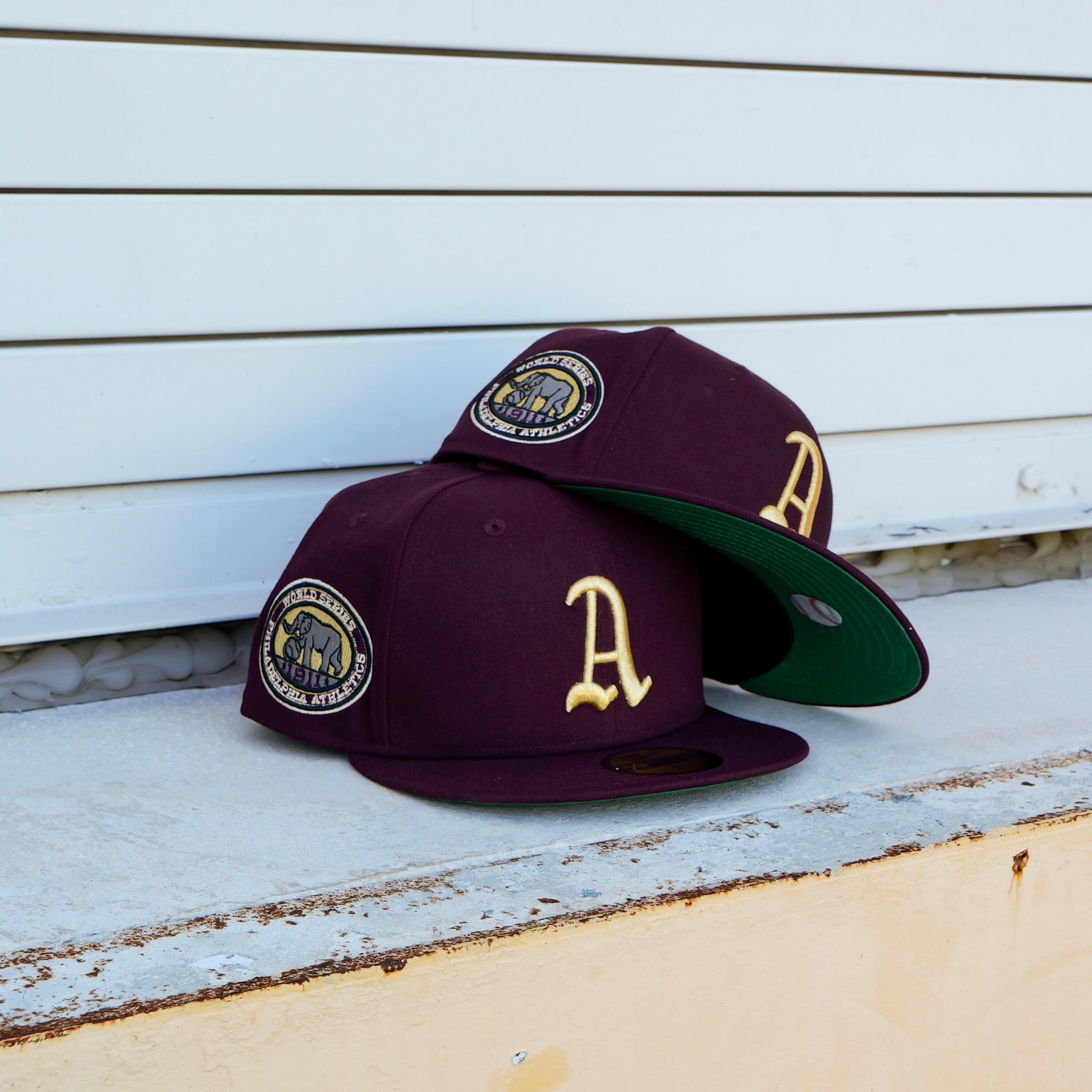 New Era Philadelphia Athletics 1911 World Series Side Patch - New Era