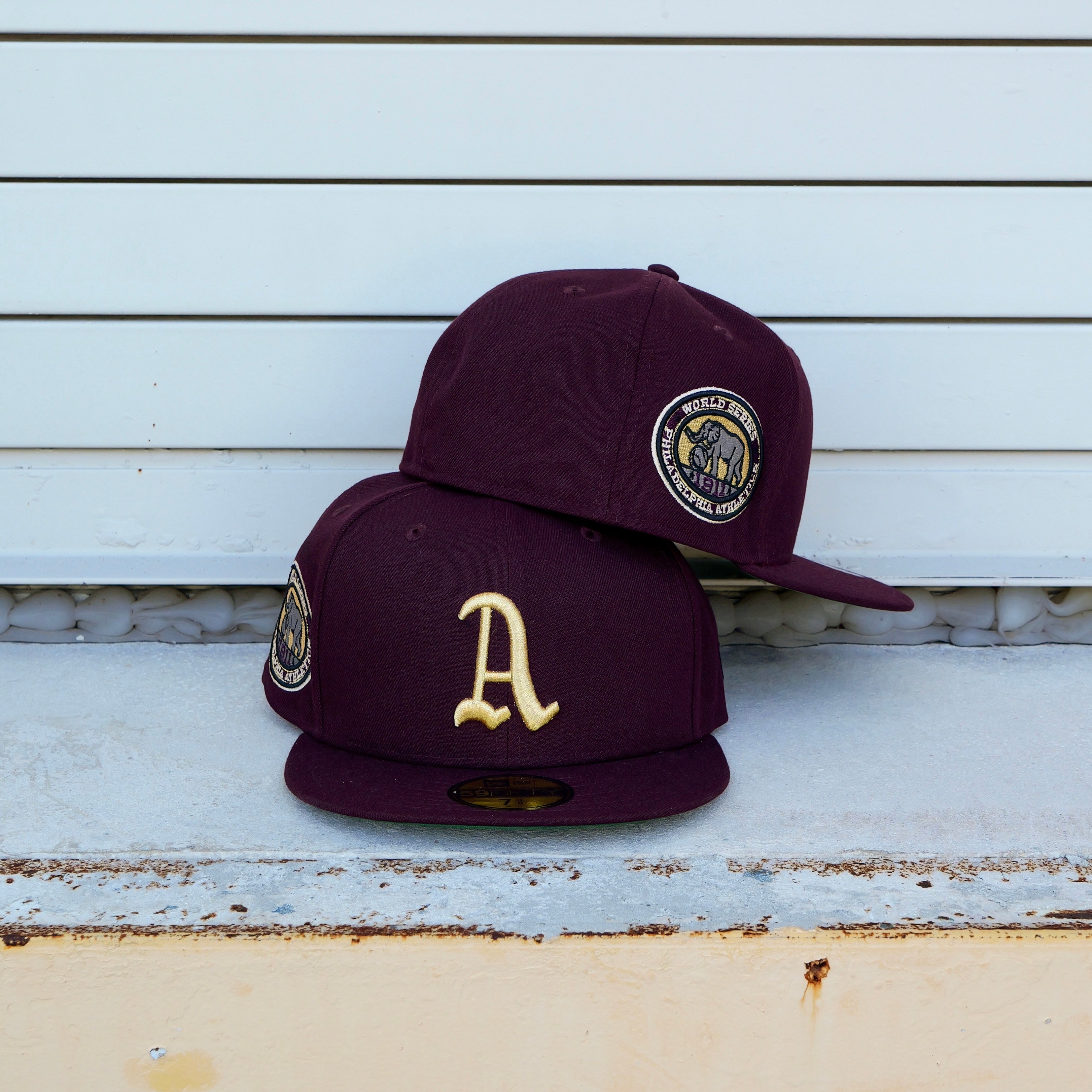 New Era Philadelphia Athletics 1911 World Series Side Patch - New Era