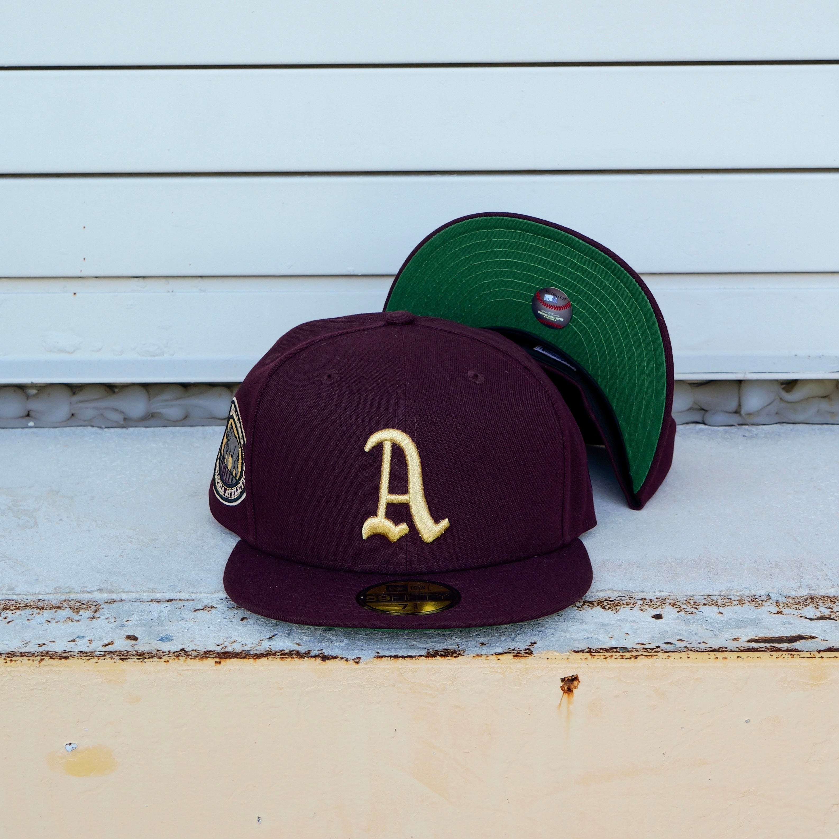 New Era Philadelphia Athletics 1911 World Series Side Patch - New Era