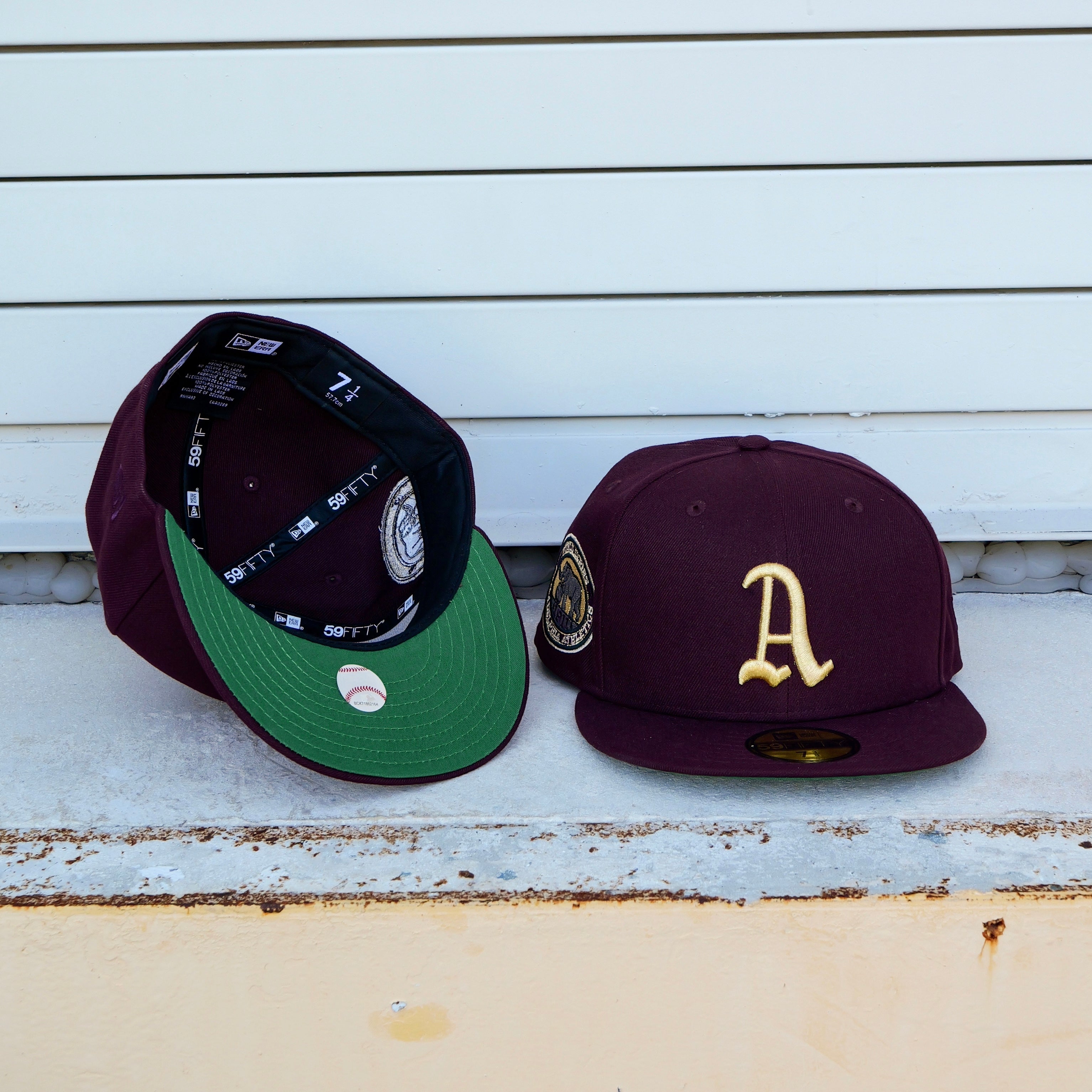 New Era Philadelphia Athletics 1911 World Series Side Patch - New Era