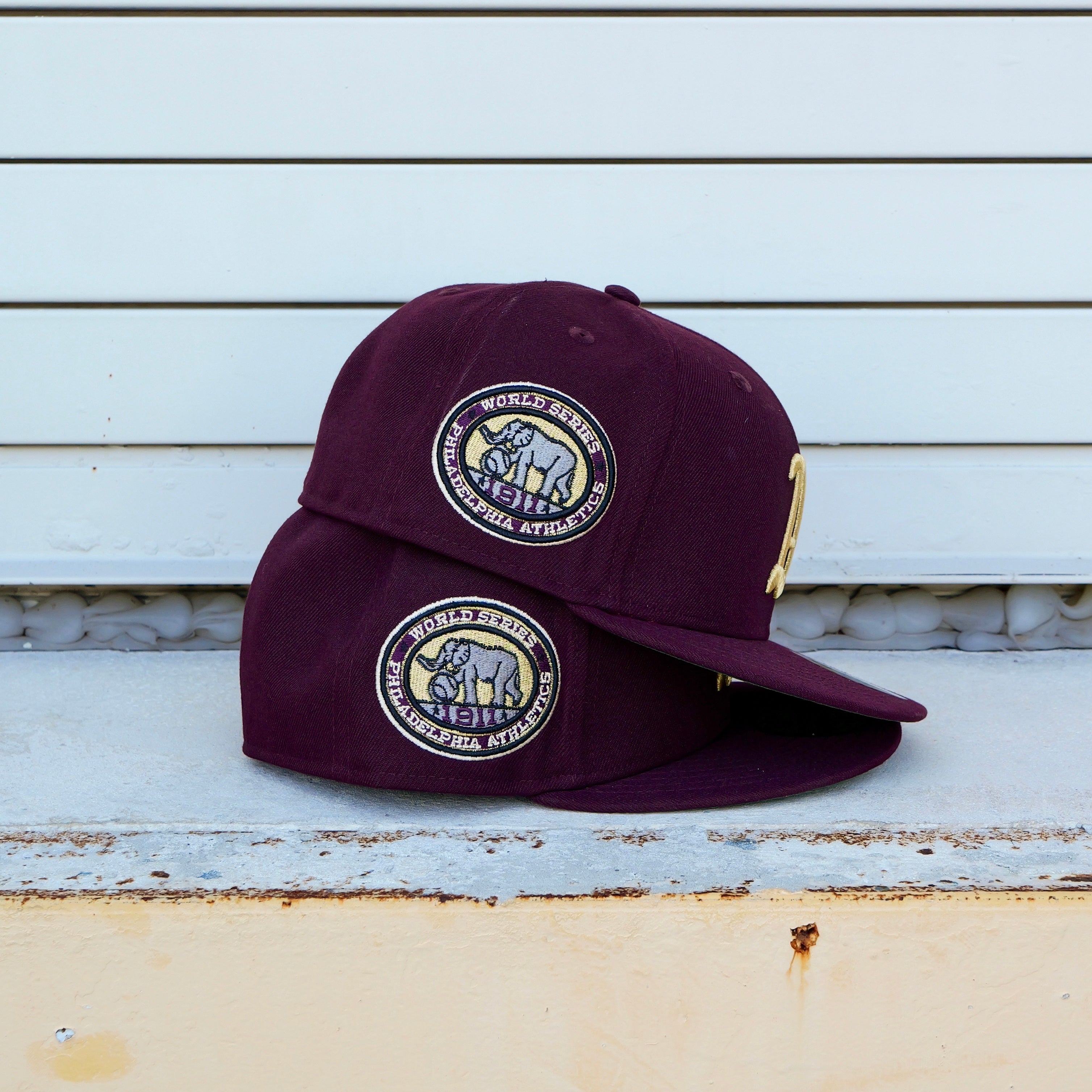 New Era Philadelphia Athletics 1911 World Series Side Patch - New Era