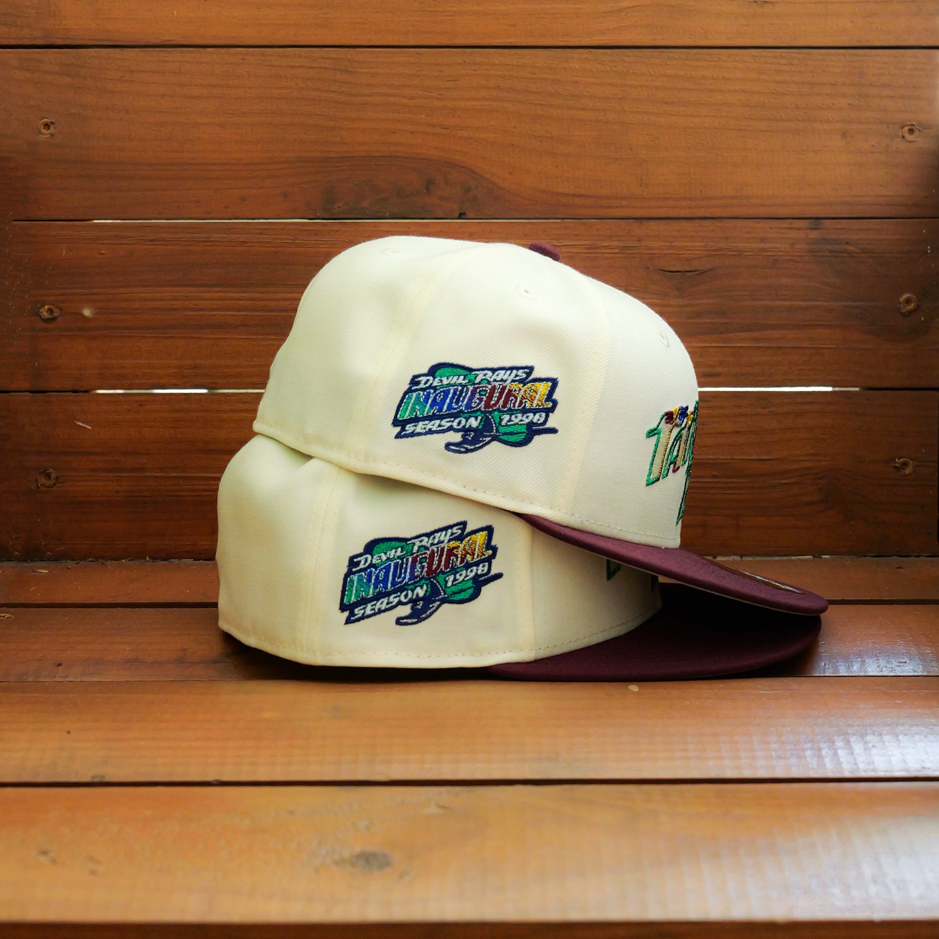 New Era Tampa Bay Devil Rays 1998 Inaugural Season Side Patch - New Era